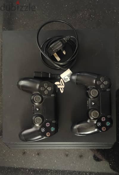 playstation 4 pro used 1 TB
