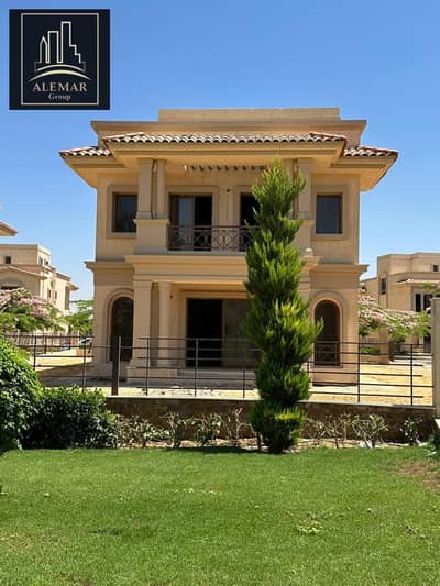 Villa for sale in Madinaty Model D3 Rawasi Immediate delivery