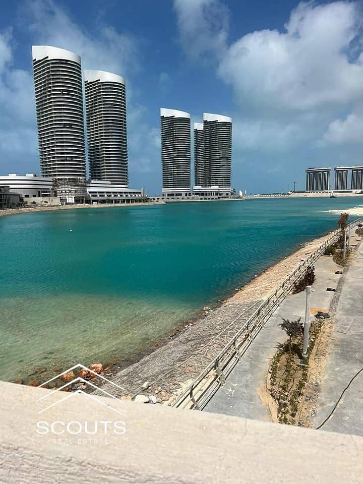 شاليه بغرفتي نوم في مارينا ٥، صورة ٦ من ٨