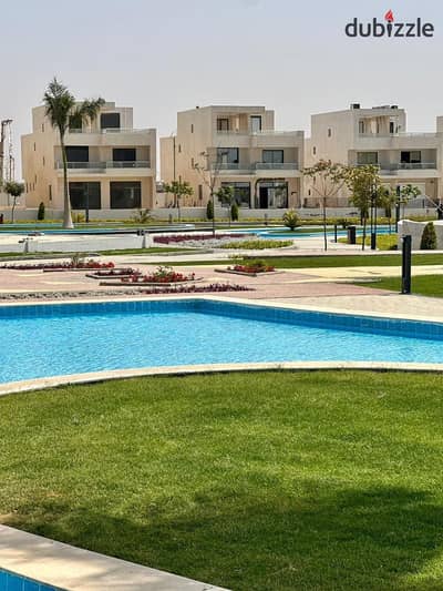 فيلا  باقل سعر في الماركت  امام بيفرلي هيلز ب الشيخ زايد  للبيع ريسيل في ليك ويست وان, كمبوندات الشيخ زايد استلام فوري
