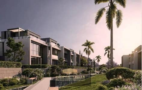 توين هاوس للبيع بسعر مميز في club hills بجانب نادي الجزيرة و بالم هيلز
