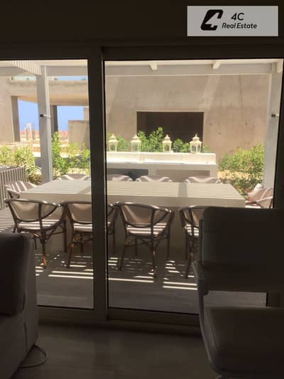 باقل من سعر الماركت – سينيور شاليه -4غرف– ريسيل – Silver Sands – ORA – الساحل الشمالي-تشطيب كامل-بتقسيمه مميزة-جاهز للمعاينه