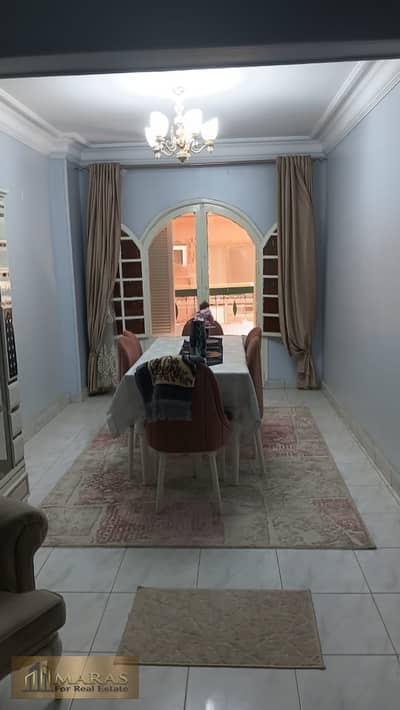 Apartment for Sale in Maadi Street 70 near Maadi Metro 100 sqm 2 Bedrooms 2 Bathrooms 2nd Floor No Elevator Prime Location