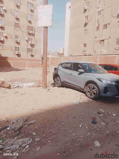 قطعة ارض 550م للبيع المنطقة العاشرة مدينة نصر