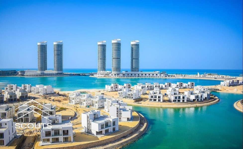 شاليه بغرفة نوم واحدة في مارينا ٥، صورة ٧ من ٨