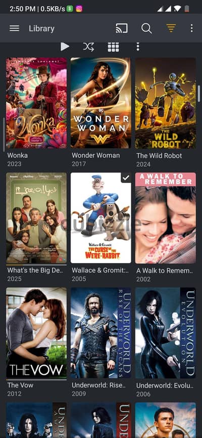 افلام 1080 و 4K  ترجمه و دبلجه عربى و كل الاختيارات