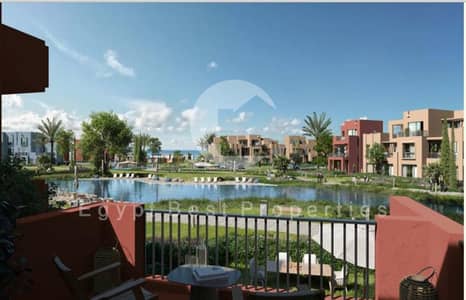 بينت هاوس غرفتينن  نوم بإطلالة مباشرة على اللاجون  ويرى البحر– بدون مقدم – الجونة الجديدة من أوراسكوم