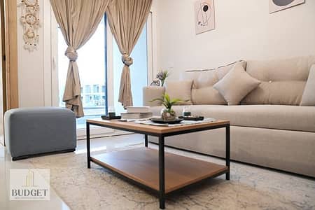 Furnished chalet in Sidi Abdel Rahman, North Coast, with a view of the swimming pool.