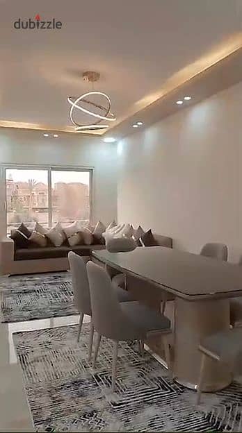 شقة للبيع استلام فوري  تشطيب الترا سوبر لوكس  فيو مباشر على قطامية ديونز - الاندلس