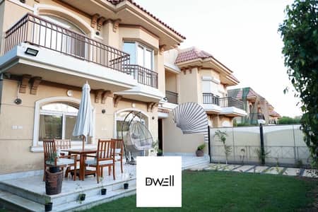 فيلا مفروشة للإيجار في مدينتي نموذج i أرض 352 | 222م مباني | 4 غرف | قرب South Park