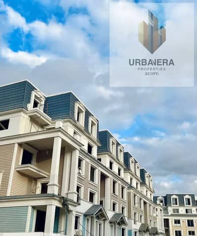 Apartment for sale, semi-finished, in Mountain View 1.1 compound, Fifth Settlement, New Cairo.