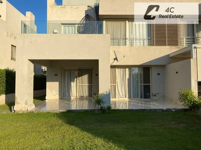 باقل من سعر الماركت سينيور شاليه تشطيب كامل الترا سوبر لوكس ريسيل 250م فوري في هاسيندا باي  الساحل الشمالي جاهز للمعاينه و الاستلام