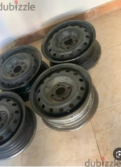 جنط اصلي فيرنا بالطاسات