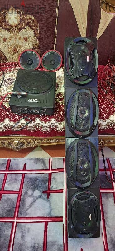 ٦ سماعات واندر سيت وفيوز حمايا بجميع التوصيلات