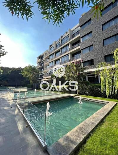 A finished apartment in Fifth Settlement on 90th Street in The View Compound at a special price with installments over the longest period.