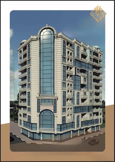 Spacious Semi-Finished Apartment on Main Street in Mohandessin