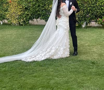 wedding dress