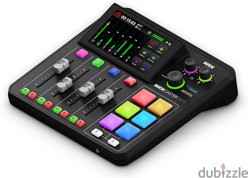 RodeCaster Duo 1