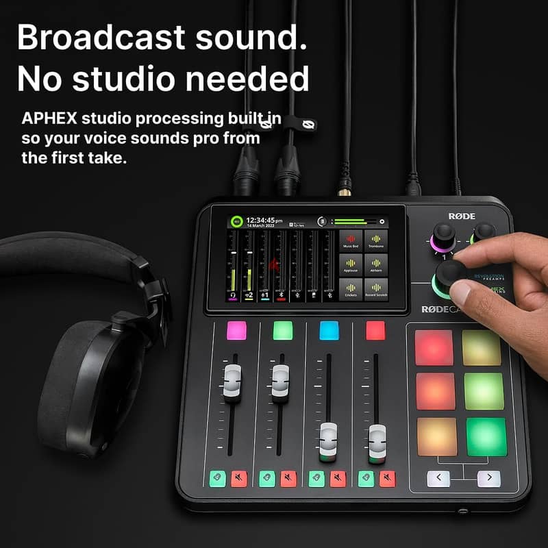 RodeCaster Duo 5