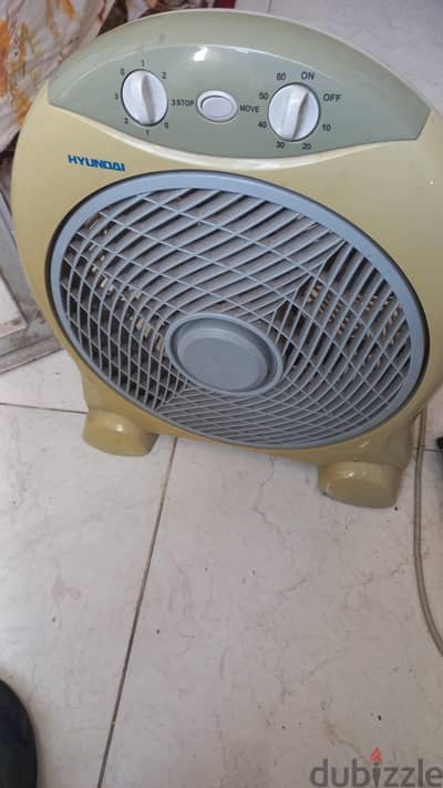 مروحه بوكس هونداي ٣سرعات تايمر