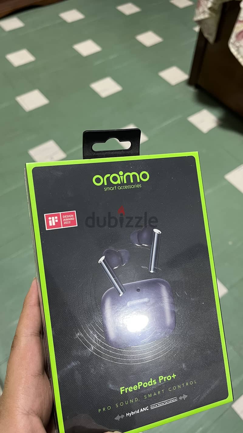 Oraimo Freepods pro+ 3