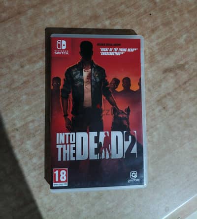 Into the dead 2 Nintendo switch game