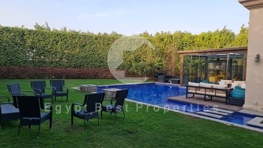 Luxury Standalone 365m with Private Pool Finished for Sale in Uptown Cairo by Emaar Mokattam