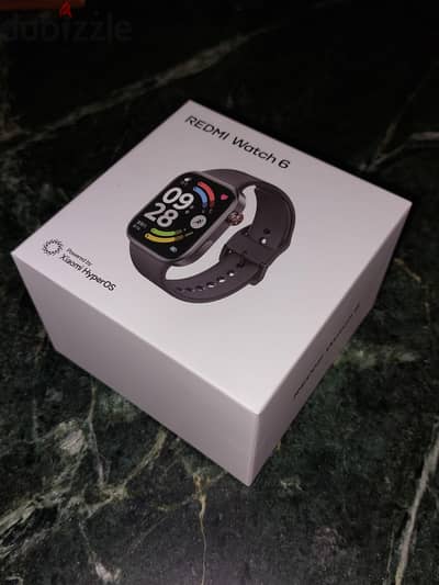 ساعة xiaomi redmi watch 6 وارد الصين