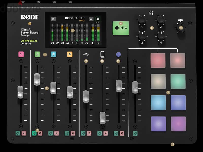 RodeCaster Pro 1
