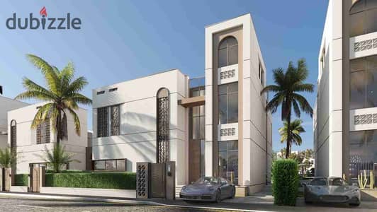 Villa for sale in installments over 5 years in Al Obour