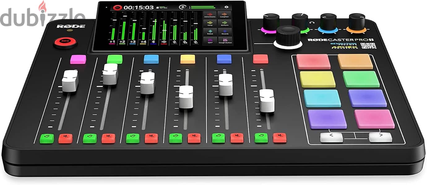 RodeCaster Pro II 1