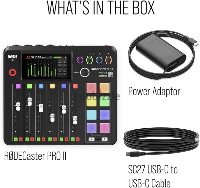 RodeCaster Pro II 2