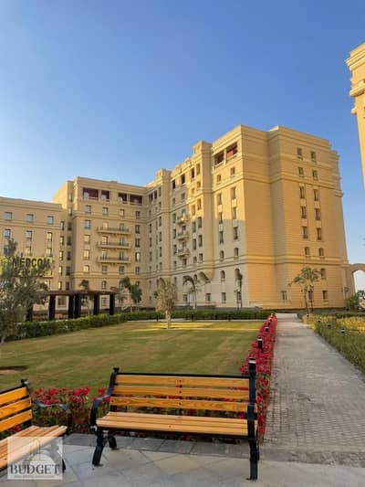Finished apartment at the lowest price in front of the Iconic Tower, near the Ring Road in the heart of the New Administrative Capital, in the New Gar