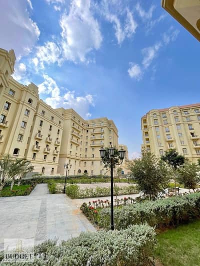 فرصة بسعر مميز شقة  متشطبة أمام البرج الأيقوني 163م  داخل New Garden City | موقع استثماري مميز بالعاصمة R5