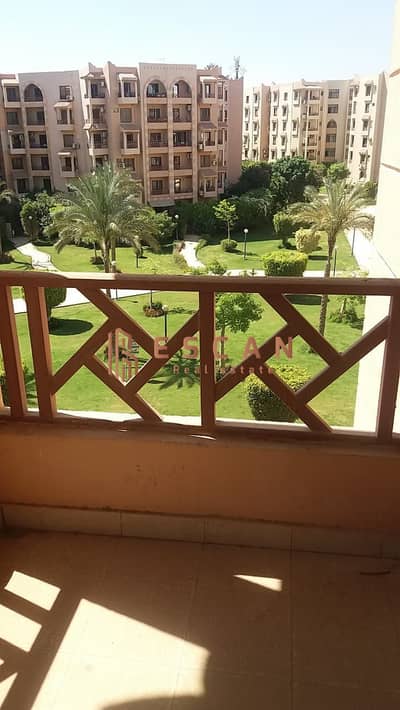 Apartment for sale in Al Rehab City, 153 sq m, garden view, prime location close to services.