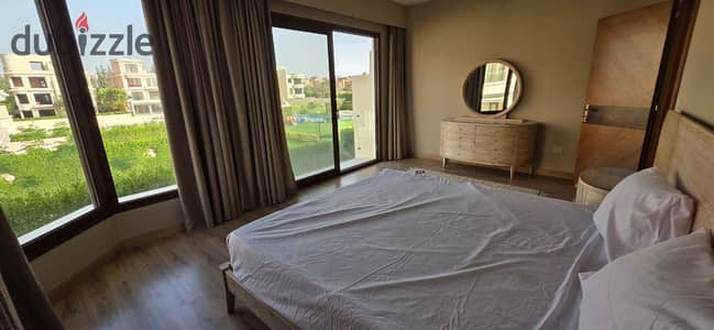 Furnished Twin Villa for rent - Top View compound