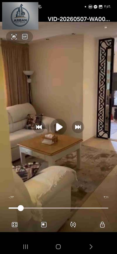 For rent: an unfurnished apartment in Zahra Al-Maadi, Wadi Degla Club Street, in front of the club. A prestigious and distinguished location next to all services, just minutes from Fifty Street and the new mall.