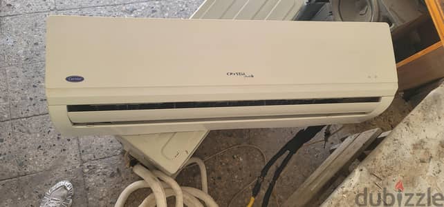 تكييف كارير 2.25  بكل حاجته بحاله ممتازه