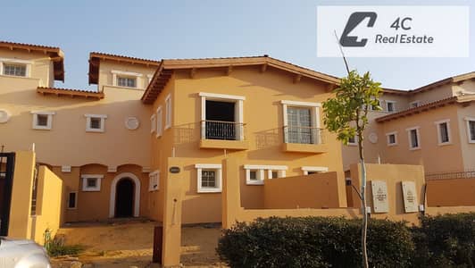 Twin house ready to move below market price core & shell very prime location resale in Hyde Park New Cairo near Golden Square and 90 Street for sale