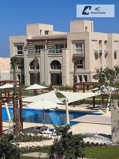 باقل من سعر الشركه شاليه تشطيب بالكامل ريسيل فوري في جايا الساحل الشماليprime location بمقدم و تكمله اقساط بدون اي فوايد-جاهز للمعاينه