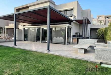 اقل سعر فيلا جاهزة للمعاينة  فى جولف فيو من بالم هيلز