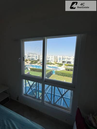 For quick sale – Chalet – Resale – Immediate – Mountain View – Greek Islands – North Coast – Fully furnished and air-conditioned – Ready to move