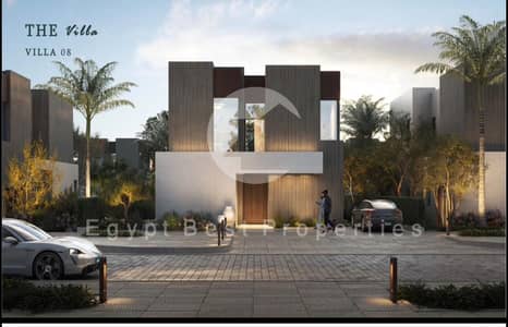 عرض محدود جدا فيلا 5غرف للبيع فيو علي مساحات خضراء