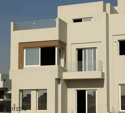 تاون هاوس بفيو مفتوح على إرتفاعات فى ليفلز من ديونز أمام بيفرلى هيلز Dunes V Levels