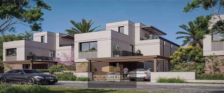 امتلك شقة  بفيو  لاند سكيب بكمبوند أنس مبانى ادريس _ موقع مميز _ بالقرب من مطار سفنكس