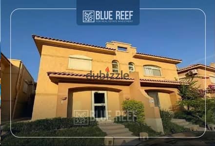 Fully finished chalet for sale, ready to move, at the lowest price inside Telal Sokhna compound