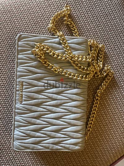 Miu miu matelassé original leather hanbag