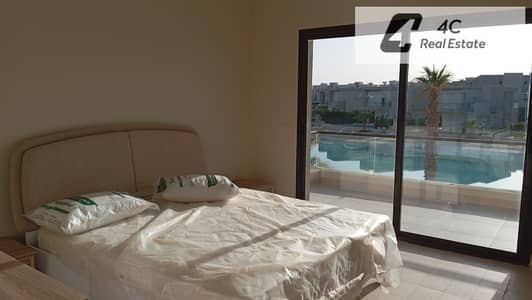 باقل من سعر الماركت فيلا ستاند الون تشطيب كامل بالمطبخ والتكييفات ريسيل فوري 465م Azha العين السخنة-جاهزة للمعاينه