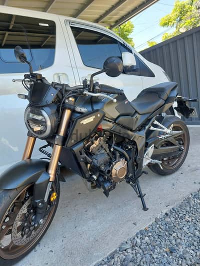 موتسيكل هوندا cb650r  موديل 2020