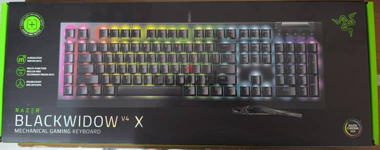 Razer blackwidow v4x